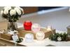 Electroplated Glass Scented Candle Holder - European & American Holiday Design