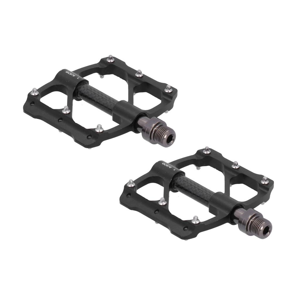 GUB 1 Pair Mountain Bike Pedals Road Bicycle 3 Bearings Pedals with AntiSlip Nails