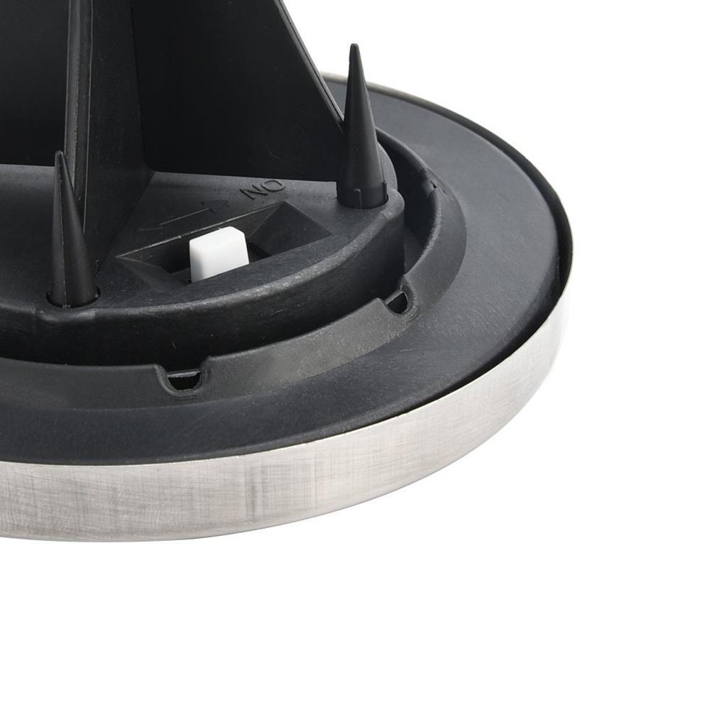 8LED Solar Power Buried Ground Light Outdoor Lawn Path Garden Yard Decking Lamp