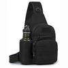 Portable Hiking Travel Sling Shoulder Bag Molle Chest Bag Men Outdoor Sports Bottle Pouch Camping Hunting Fishing Chest Backpack