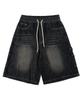 Eonoideu Utility Bermuda Carpenter Denim Shorts Lq7Du476_Black