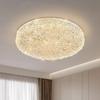 2026 new Italian resin ceiling light Nordic gold luxury bedroom light dining room decoration 40cm 50cm circular ceiling light