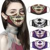 Printed Face Mask  Fashion Halloween Mask Windproof Mask