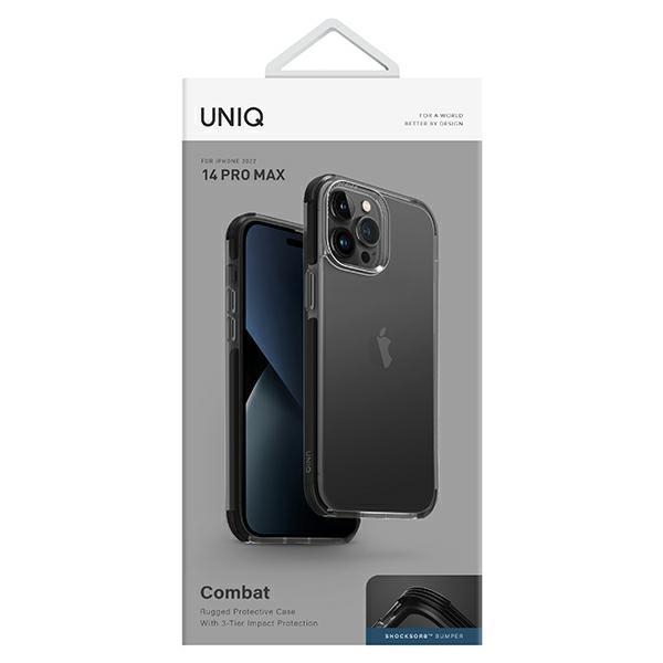 Etui Do iPhone 14 Pro Max UNIQ Combat Czarny