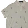 Polo Ralph Lauren Embroidered Solid Color Short Sleeve Polo Shirt Men tops White 710777210-002