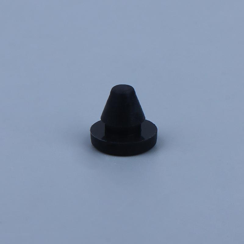 4 Pcs Silicone License Plate Fixing Plugs For Russia With Waterproof Anti Lost For Car Owners Securing Their Number Plates