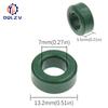 Ferrite Magnetic Ring 13X7X5MM Anti-interference Mn-Zn Toroidal Cores Toroid Ferrite Core for Inductor Chokes