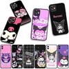 Cover for OPPO A54 A40 A60 A80 A18 A16 A17 A38 A78 A79 A57 A55 A3 Pro A96 A15 A12 Phone Case Poster Kuromi Lovely Cartoon