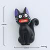 Service Kiki Delivery Jiji Cute Black Cat Magnetic Refrigerator Decoration