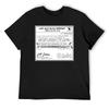 Percy Jackson - Solangelo Doctor's Note T-Shirt Summer Tops Plus Size Clothes Mens T Shirt Graphic