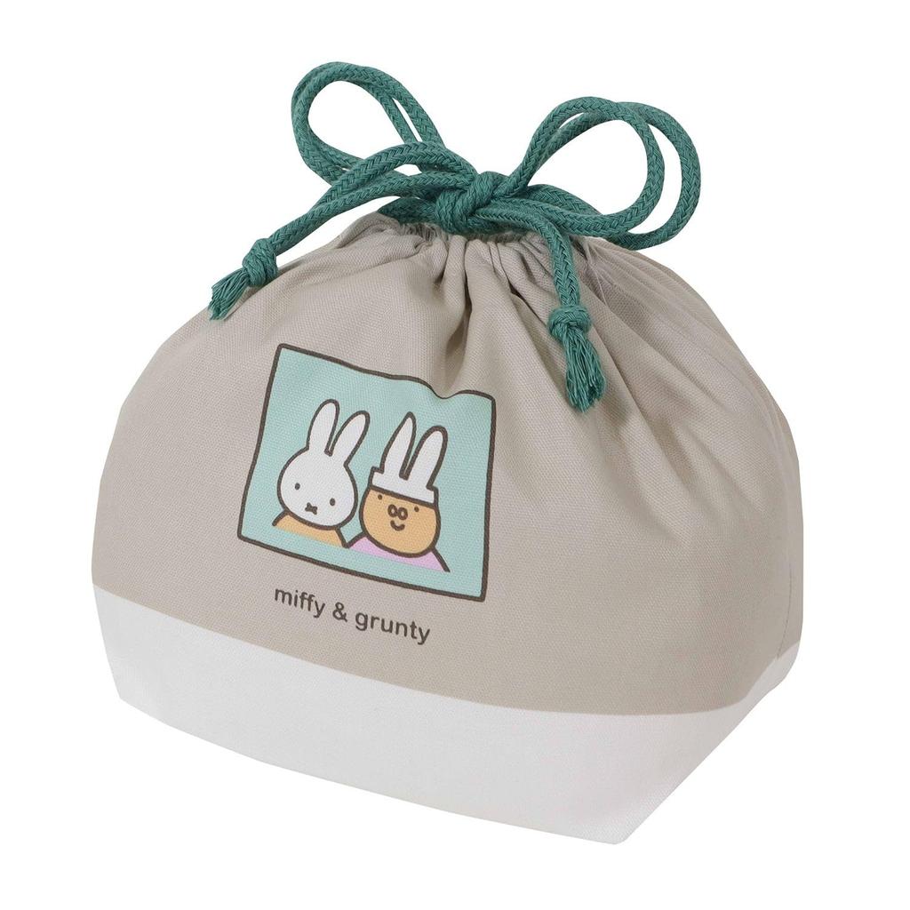 Kutsuwa Miffy Grunty Lunch Bag Made in Japan & MF843,