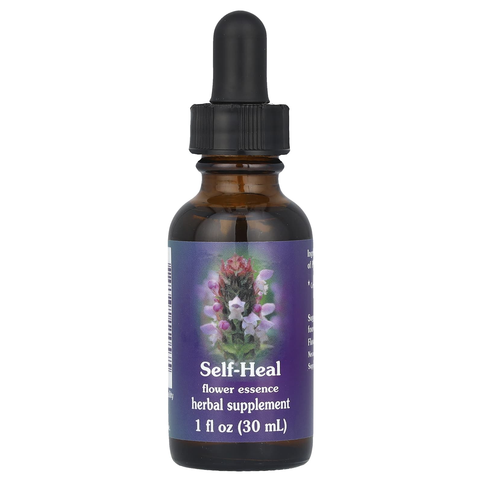 

Self-Heal, Flower Essence, 30Ml(1Fl Oz)