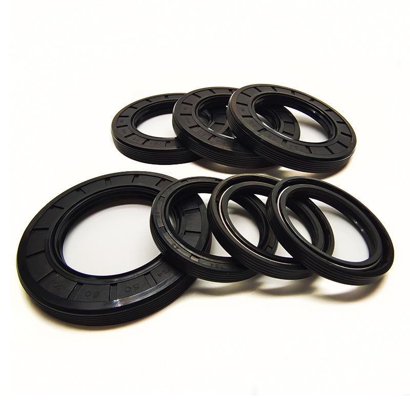 Nitrile Oil & Water Seal, Wear-Resistant, Sizes: 40x60-72x7-12