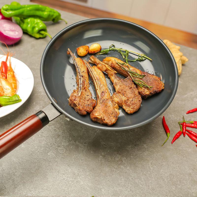 Duoyangwu Titanium Ceramic Non-stick Frying Pan