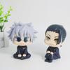 Figurines Anime Jujutsu Kaisen Geto Suguru Gojo Satoru Poupée Fushiguro Toji Okkotsu Yuta Inumaki Toge Jouets de Collection Pour .