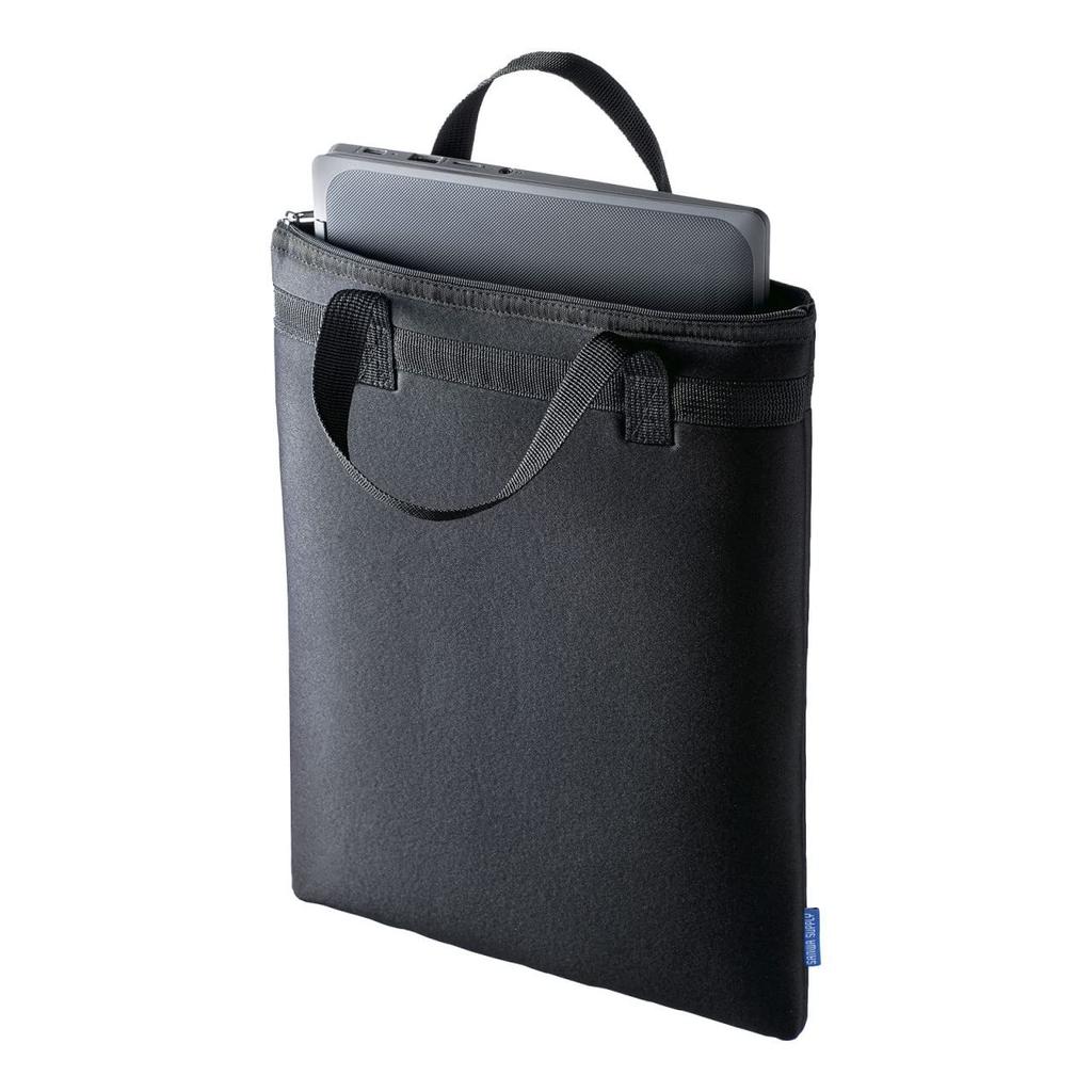 SANWA SUPPLY Case Black Multi-Cushion IN-C10