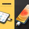 Зчитувач карток TF Високошвидкісна передача даних Адаптер OTG для IPhone Dash Cam Зчитувач карток пам’яті для відео Резервне копіювання фотографій Просте керування файлами