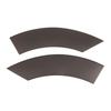 Left/Right Rear Wheel Trim Cover 51777329031 51777329032 for F55 2014-2019 Replacement Arch Cover Auto Part