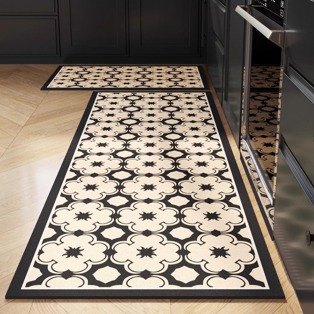 Persian Style Living Room Hall Carpet Long Hallway Corridor Rugs Non-slip Stairs Decor Runner Rug Kitchen Mat Size