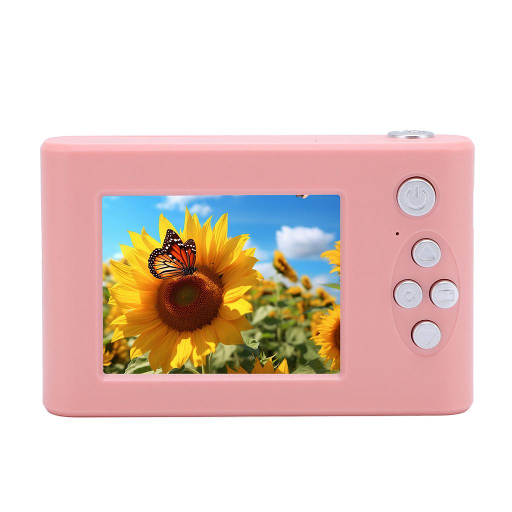 Digital Camera 8x Zoom 48MP 1080P 2.4 Inch IPS Screen Anti Shake Auto Focus Compact Digital Camera