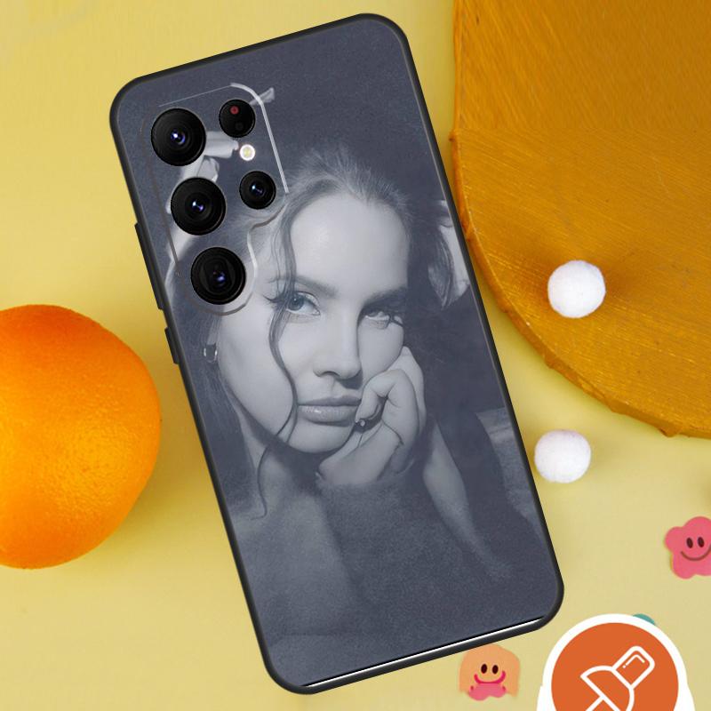 Lana Del Rey Lust for Life Case For Samsung Galaxy S22 S23 Ultra S20 FE S21 FE Note 10 20 Ultra S8 S9 S10 Plus Cover
