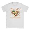 Cupramen Cuphead T-Shirt Sommer Hip Hop T-Shirts Herren Baumwolle Rundhals Oversize T-Shirts Kurzarm Y2K Lustiges T-Shirt