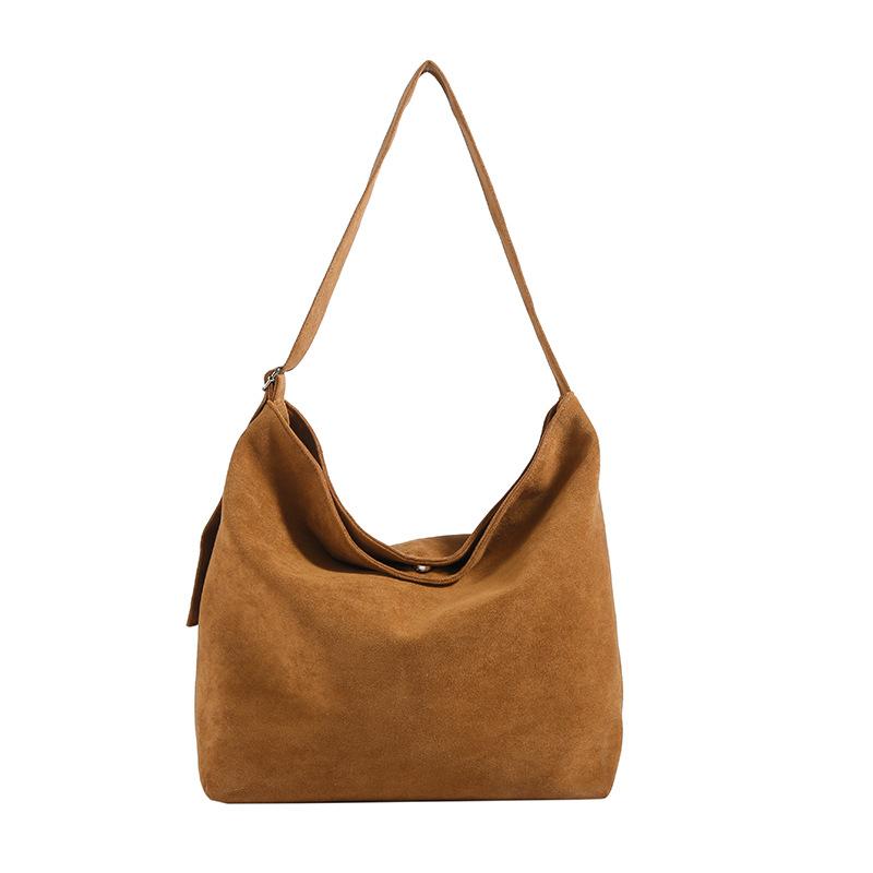 

Women s bag large capacity simple messenger bag new street trend student tote bag retro shoulder bag