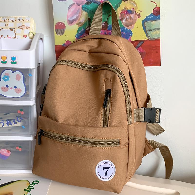 Small schoolbag children primary school students small backpack college students burgundy girls new cute backpack