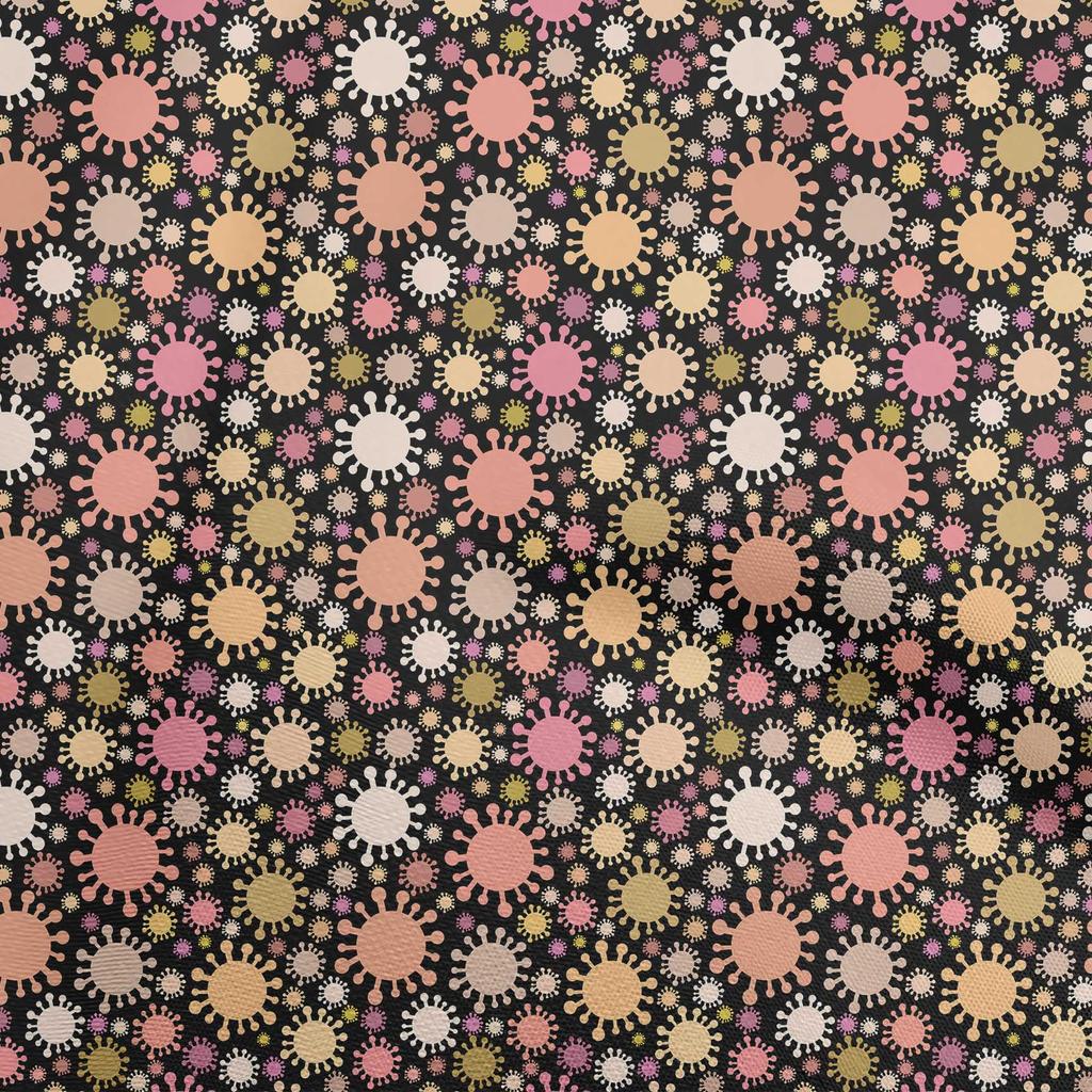 oneOone Cotton Flex Lime Green Fabric Medical Craft Projects Decor Fabric Printed By The Yard 40 Inch