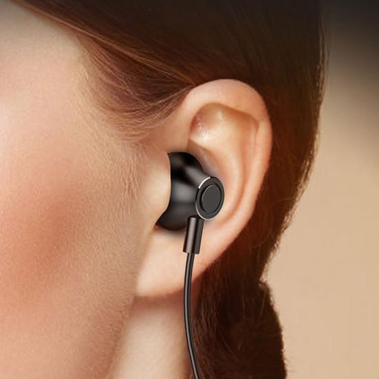 BT-95 Magnetic Bluetooth-compatible 5.0 Hanging Neck In Ear Wireless Earphone with Mic