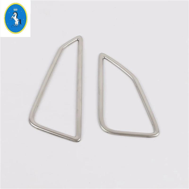 Stainless Steel For Toyota Corolla E210  - 2024 Central Console Dashboard Air AC Vent Outlet Accessories Frame Cover Trim