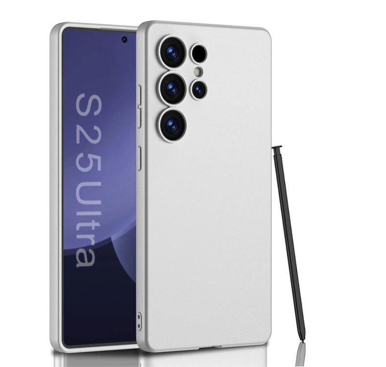 Samsung S25 Ultra Silicone Soft TPU Anti-drop Thin Phone Case with Precise Cutouts