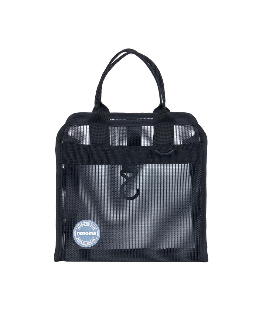 Lenomasuyeongbog Accessories Water Mesh Tote Bag Black Ro-Rb2G021-Bk