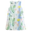 Disney Girls' Summer Floral Sleeveless Dress