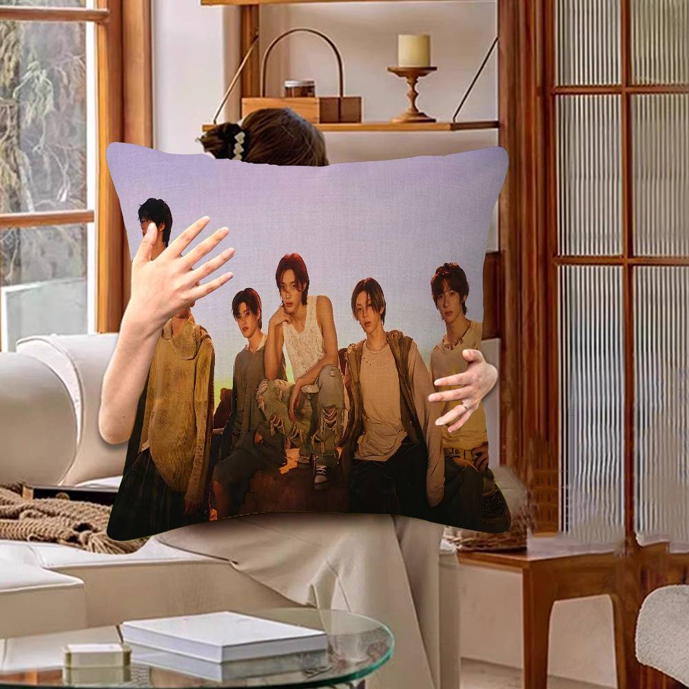 Kpop R-rIIZE Cushion Cover Inches Farmhouse Decor Home Throw Pillow Covers For Couch Decorations