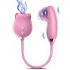 Neuer Klitoris-Saugvibrator für Frauen Brustwarzen Klitoris-Stimulator Finger-Wackel-Einsatz G-Punkt-Vibrator Weiblicher Masturbator Sexspielzeug für Frauen Vibrierendes Ei