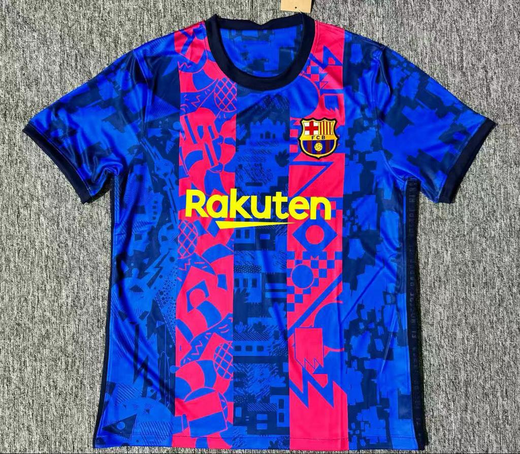 Maillots de Football Édition Spéciale en Gros Ajax Real Madrid Inter Brésil Italie Barcelone Manchester City Maillots à Manches Courtes