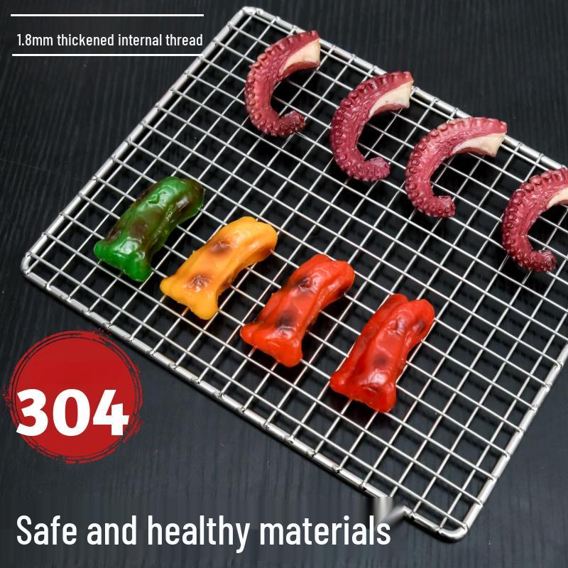 Grătar comercial din oțel inoxidabil 304 Kashicong