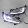 Compatible Daytime Running & Fog Lights for New Santa Fe 203 IX45
