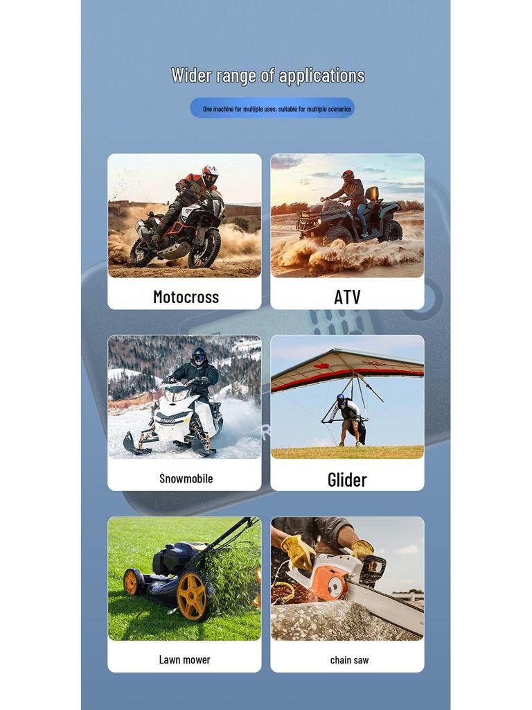 Motorcycle, Chainsaw, Lawnmower, ATV, Go-Kart Engine Hour Meter & Timer
