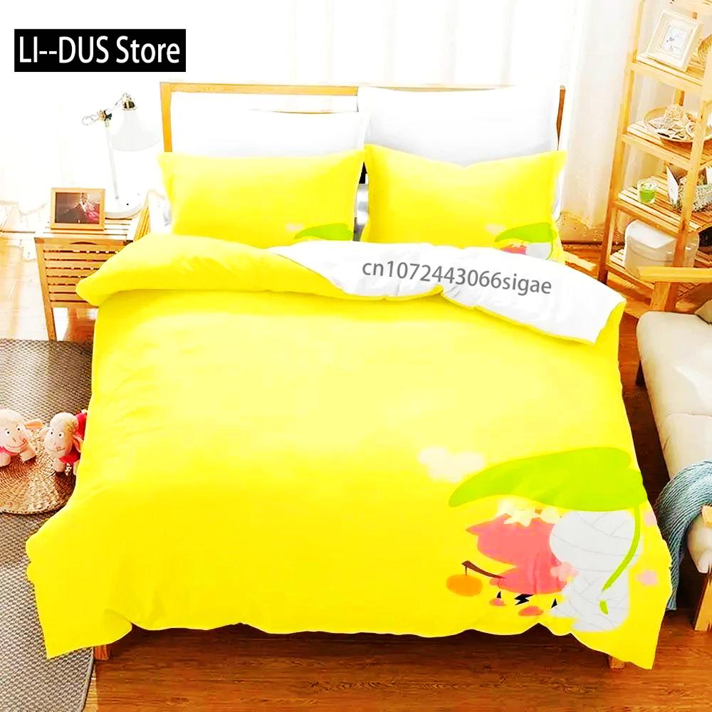 Anime How To Keep A Mummy Bedding Set Boys Girls Twin Queen Size Duvet Cover Pillowcase Bed Boys Adult Home Textileextile