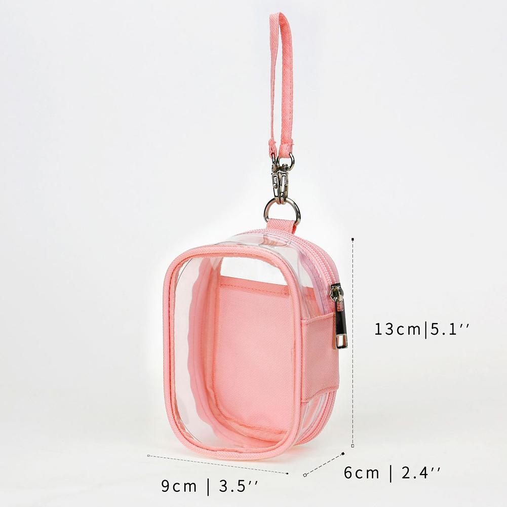 

Для 17см Labubu V2 V3 15см Хлопковой Куклы Наряд Сумка Через Плечо Болевая Сумка ПВХ Сумка для Хранения Сумка для Демонстрации Кукол 04#