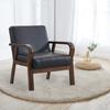 Accent Chair Fashion Reading Chair Backrest Chair Elegant Soft Cushion Armchair for Living Room Balcony Office Apartment Bedroom