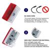 DLT2   For Benz AMG 2PCS Car Door Emblem LED Light Welcome Lamp Wireless Laser Projector For Mercedes Benz B/C/E/S Class A Class C200L