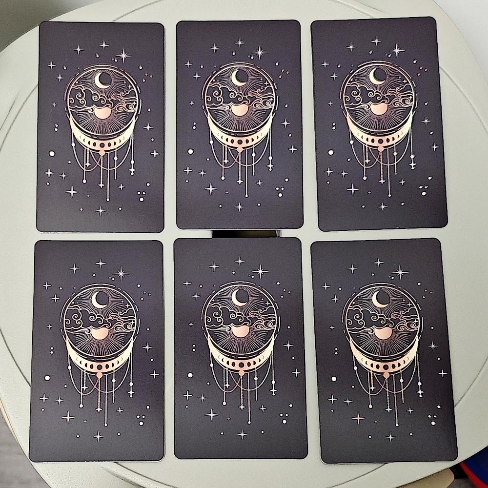 Messages From The Universe Oracle Deck 10.3*6cm with Guidance From Your Guides for General Readings 54 Pcs Oracle Cards