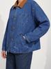 Women's Versatile Denim Jacket - Casual Style 2026