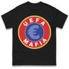 UEFA Mafijos Marškinėliai T-shirt Vyriški Moteriški Unisex Viršutiniai Drabužiai