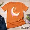 Pastel Moon Goth Vaporwave Unisex T-shirt 5