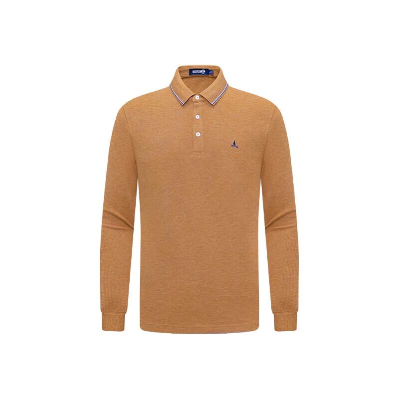 

Navigare Men s Autumn Embroidered Long Sleeve Polo Shirt XXXL/56