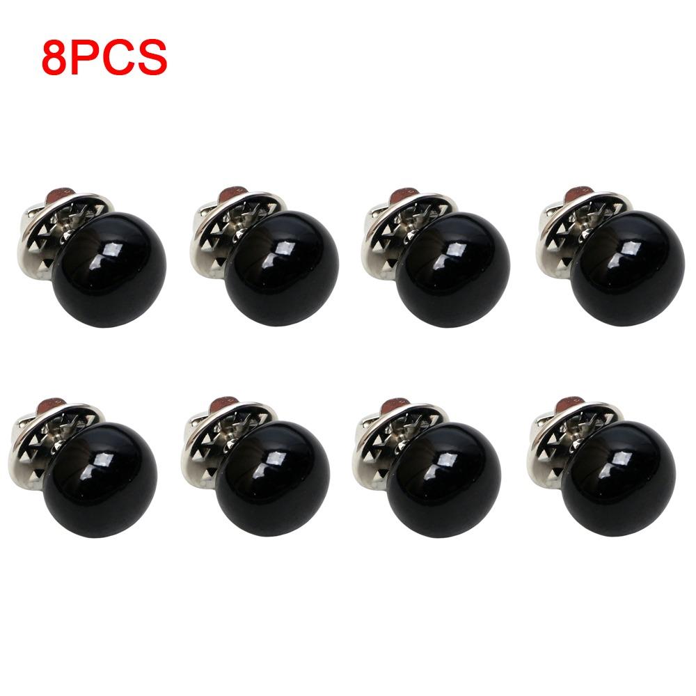 Detachable Cardigan Buckle Adjustable Button Brooches Imitation Pearl Brooch Shirt Cardigan Shawl